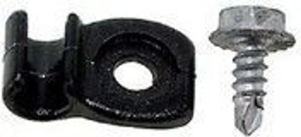 Colliers de fixation à vis Parker Bofix - Attaches câbles lot de 25