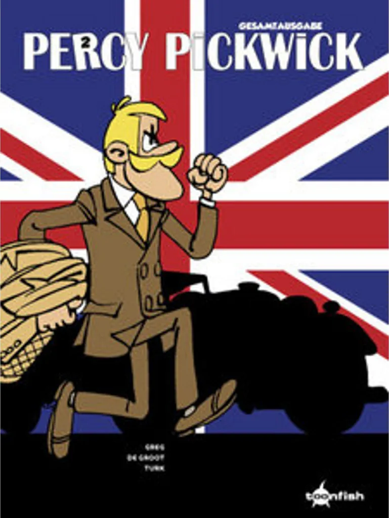 Percy Pickwick Recueil 02 : Enfin l'Intégrale de vos Enquêtes Préférées