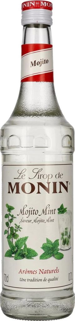 Le Sirop de Monin MOJITO MINT 0,7l Immagine del prodotto 