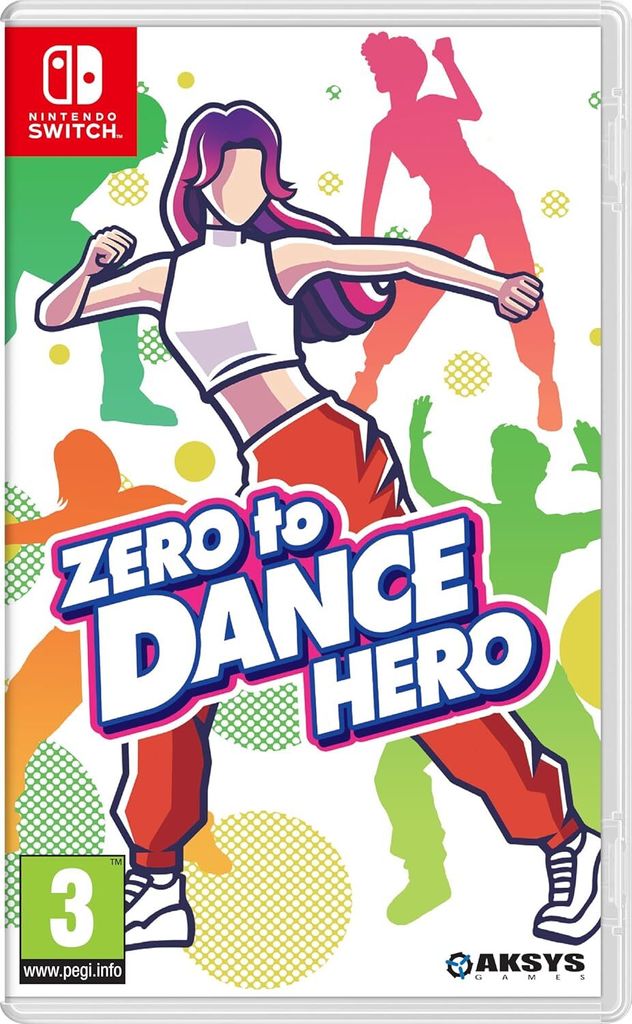 Aksys Games Zero to Dance Hero, Nintendo Switch, E (Jeder) Produktbild 