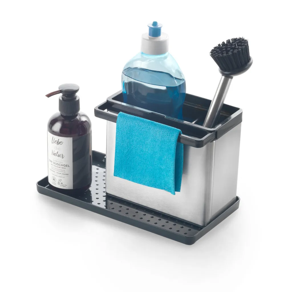 Support de rangement évier Tidytex pour plan de travail propre et sec - 4