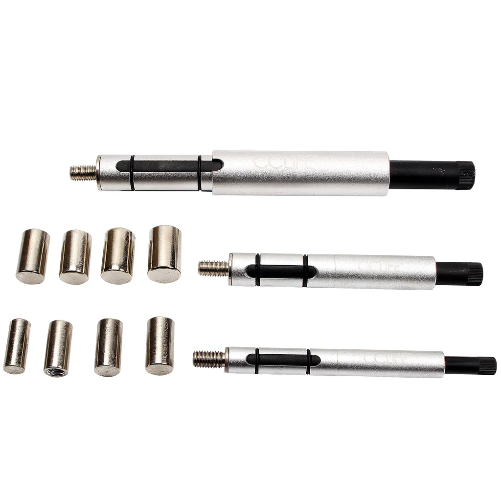 Outil de Centrage Embrayage Multi-Marques en Acier Bruni - 11 Pièces - 2
