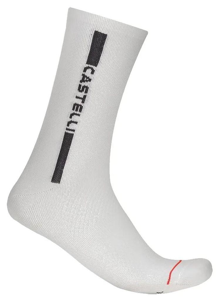 Castelli Linea Logo 15 Socken Weiß EU 44-47 Weiß EU 44-47