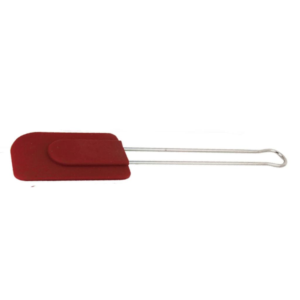 Silikon-Spatel / Kuchenspachtel TOM-GAST 28 cm für Backen Produktbild 