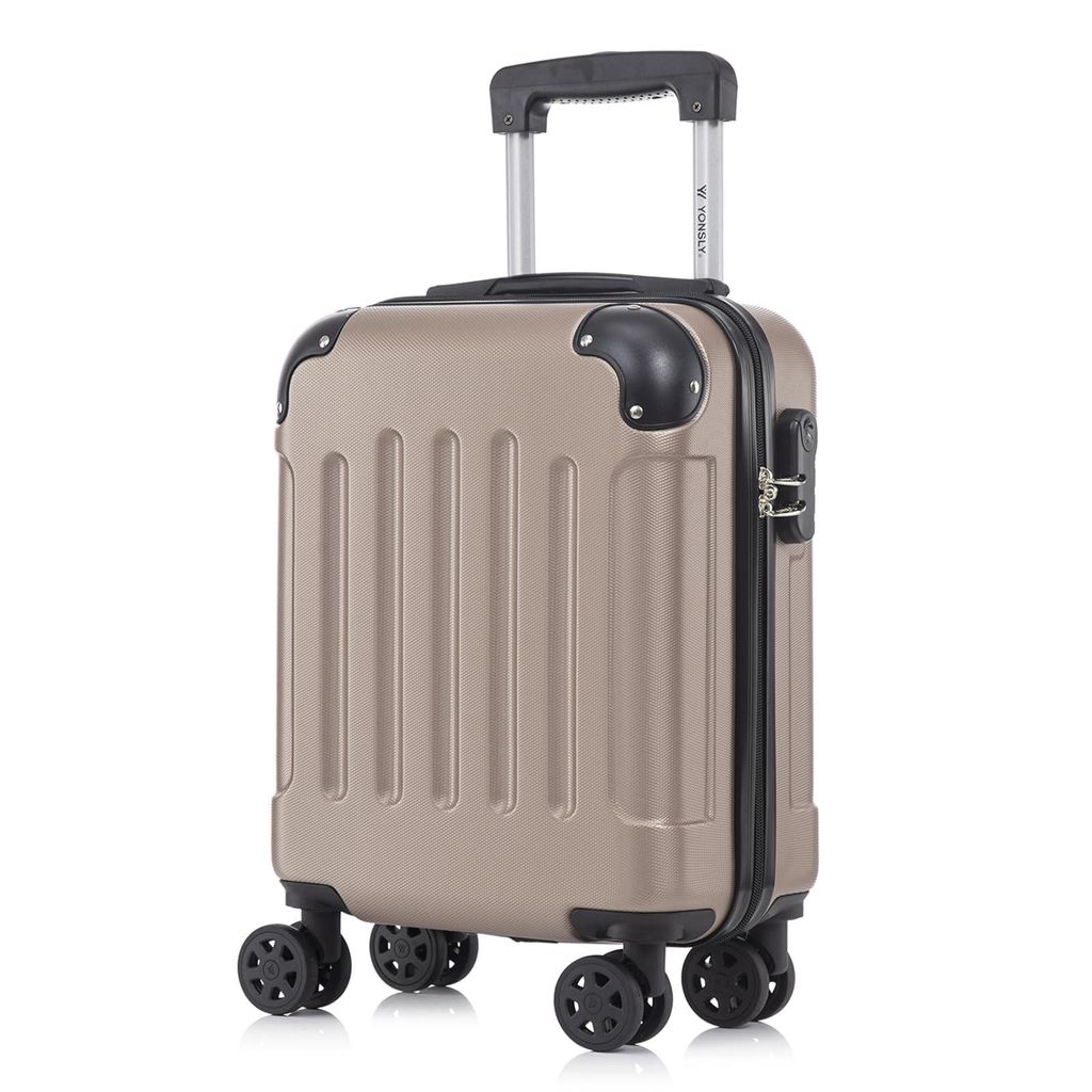 Koffer Trolley Reisekoffer Suitcase, Rollkoffer Handgepäck Produktbild 