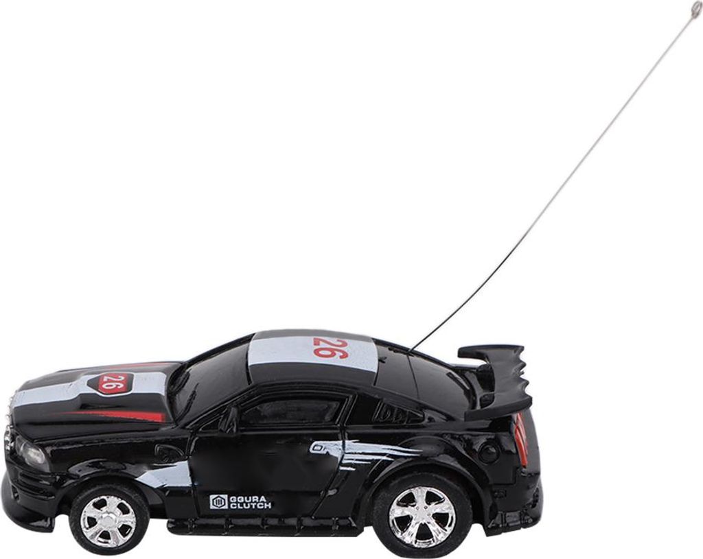 Remote Control Wireless Electric Mini Racing Car Toy Model Kids Children Gift(Black)