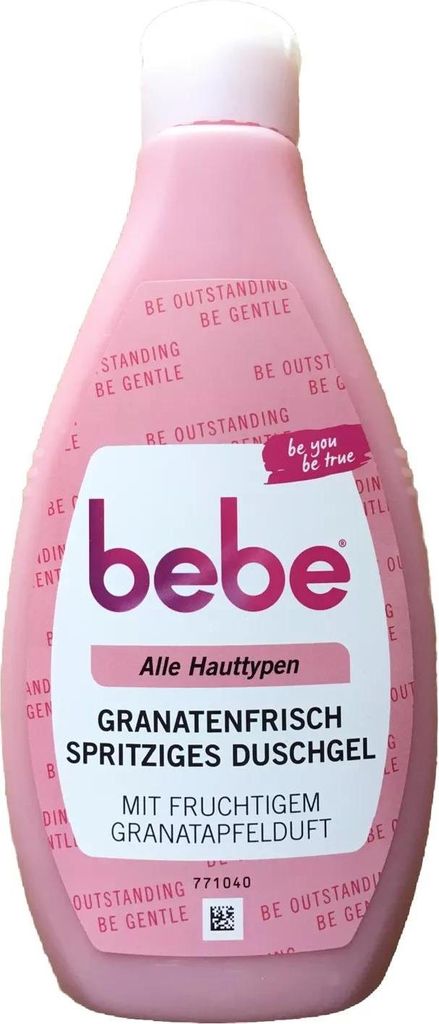 bebe® 3652851004 bebe® Granatenfrisch Duschgel 250 ml Obrázek produktu 