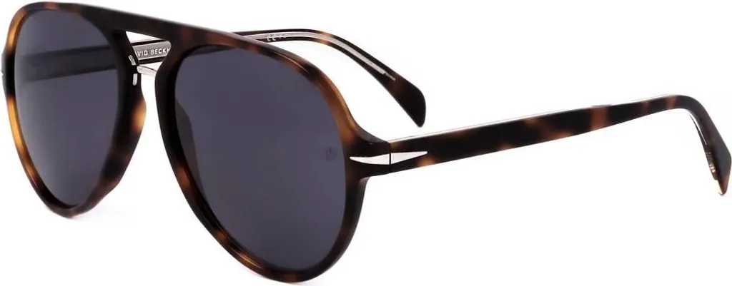 Lunettes de soleil David Beckham DB 7005/S WR9 Brown Havana 57mm Homme