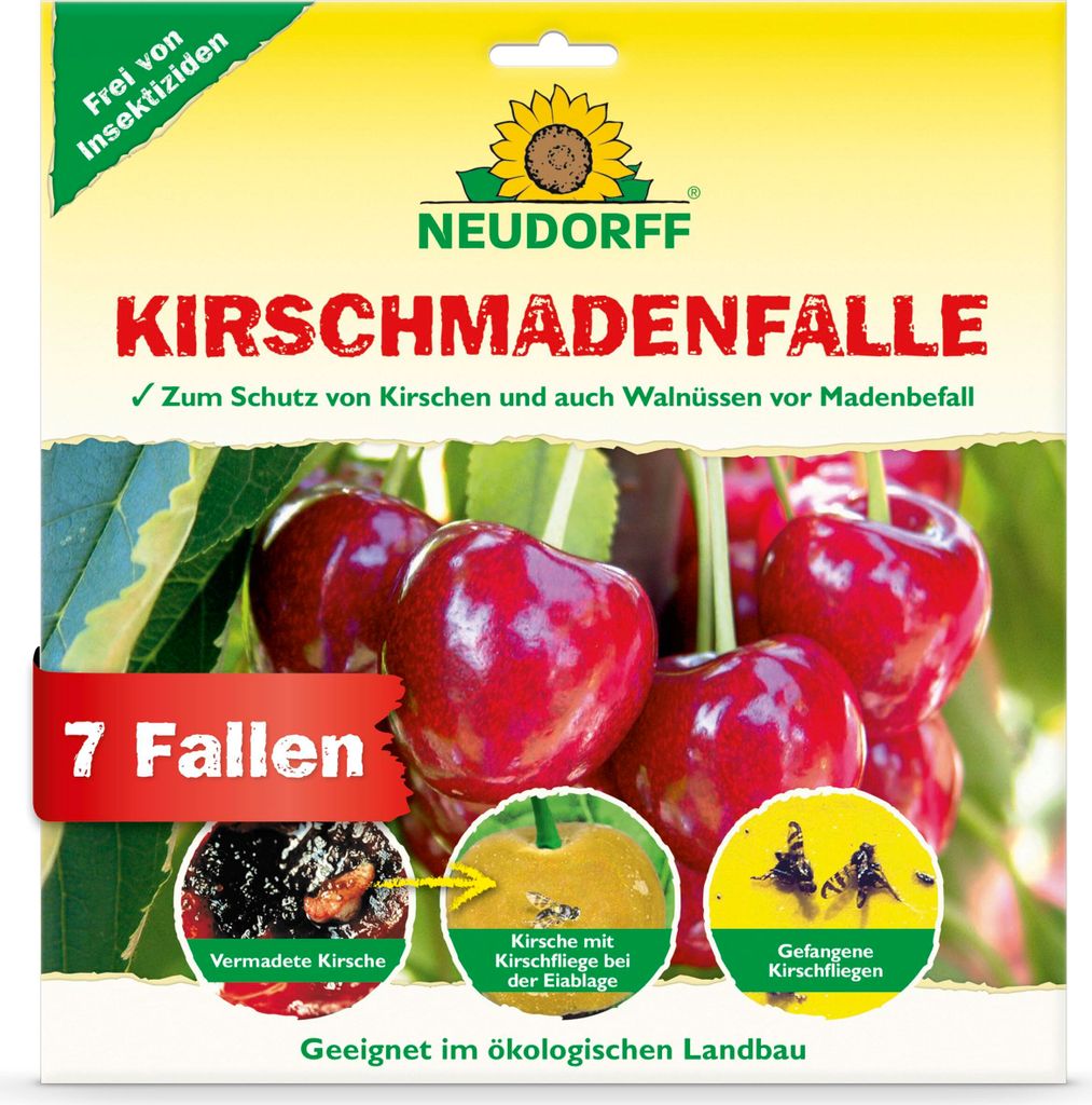 Neudorff KirschmadenFalle 7 Stück Produktbild