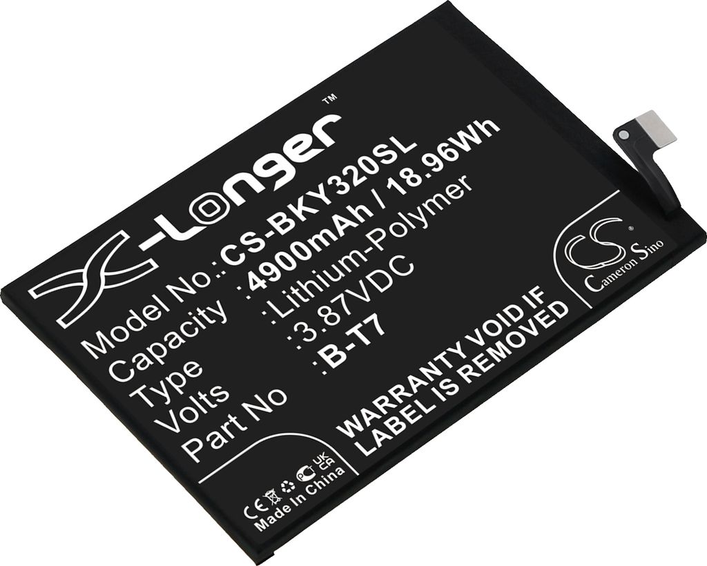 TECHTEK Akku Kompatibel mit [VIVO] V2140, V2158, Y21e, Y21e Produktbild 