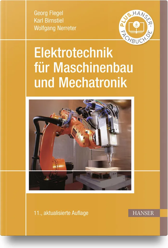 Manuel de Mécatronique avec Fondements d'Électrotechnique Appliquée