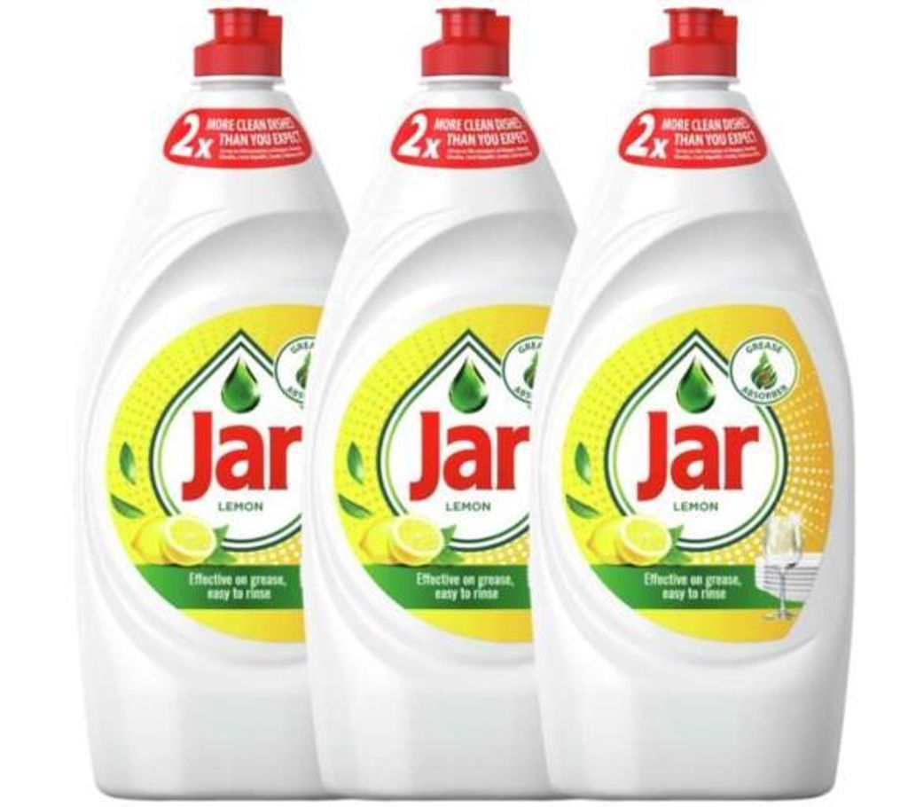 Jar Zitronen Spülmittel 3x900ml
