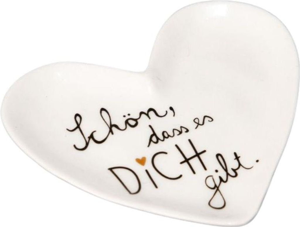 Mini Herzteller "Schön, dass es Dich gibt" Produktbild 
