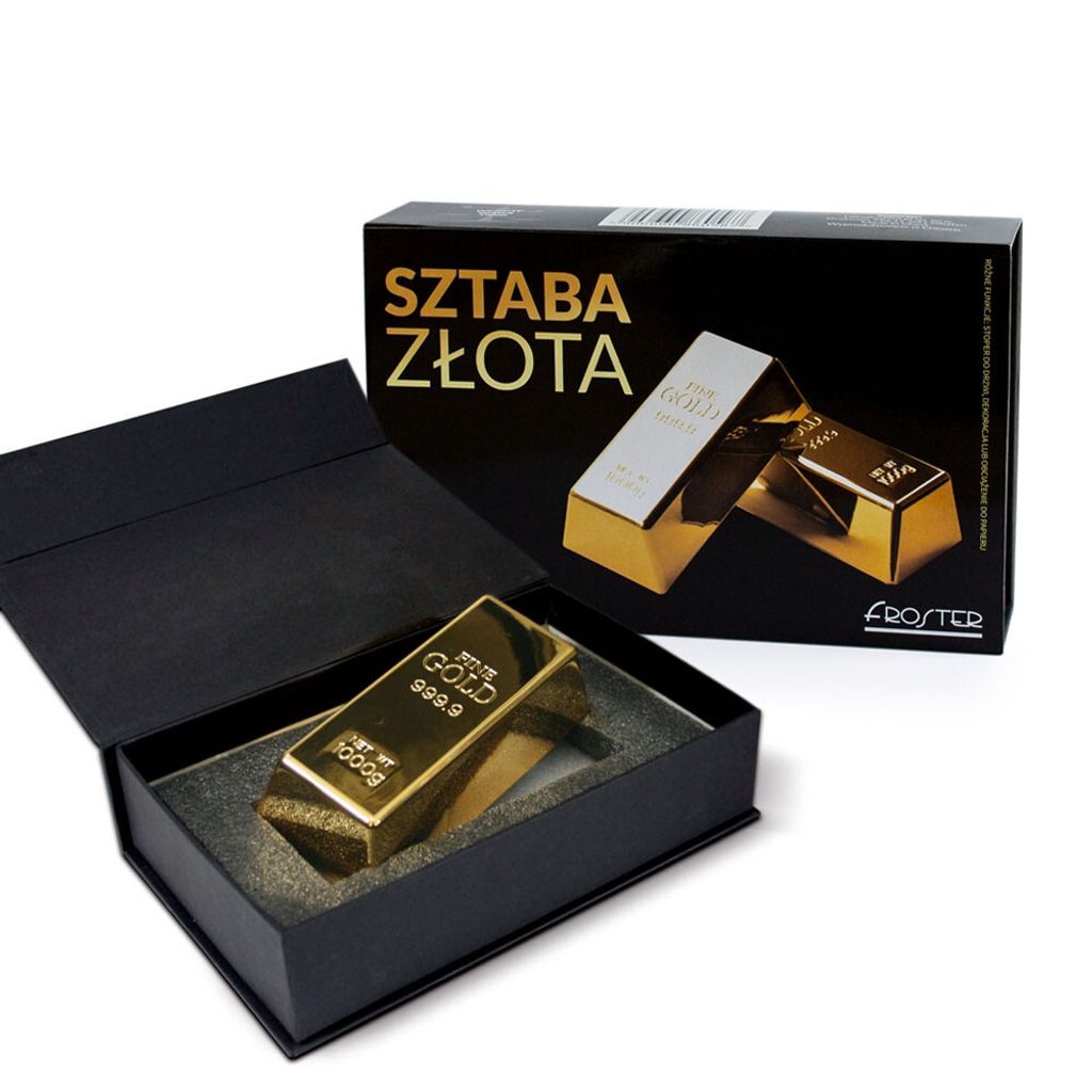 Zarážka na dvere - zlatá tehlička Obrázok produktu 