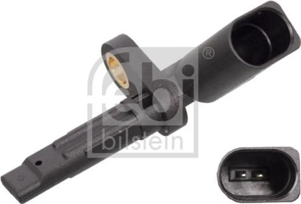 Sensore ABS Febi Bilstein 101053 per Audi A4 A5 A6 Q5 - OE 4E0927804