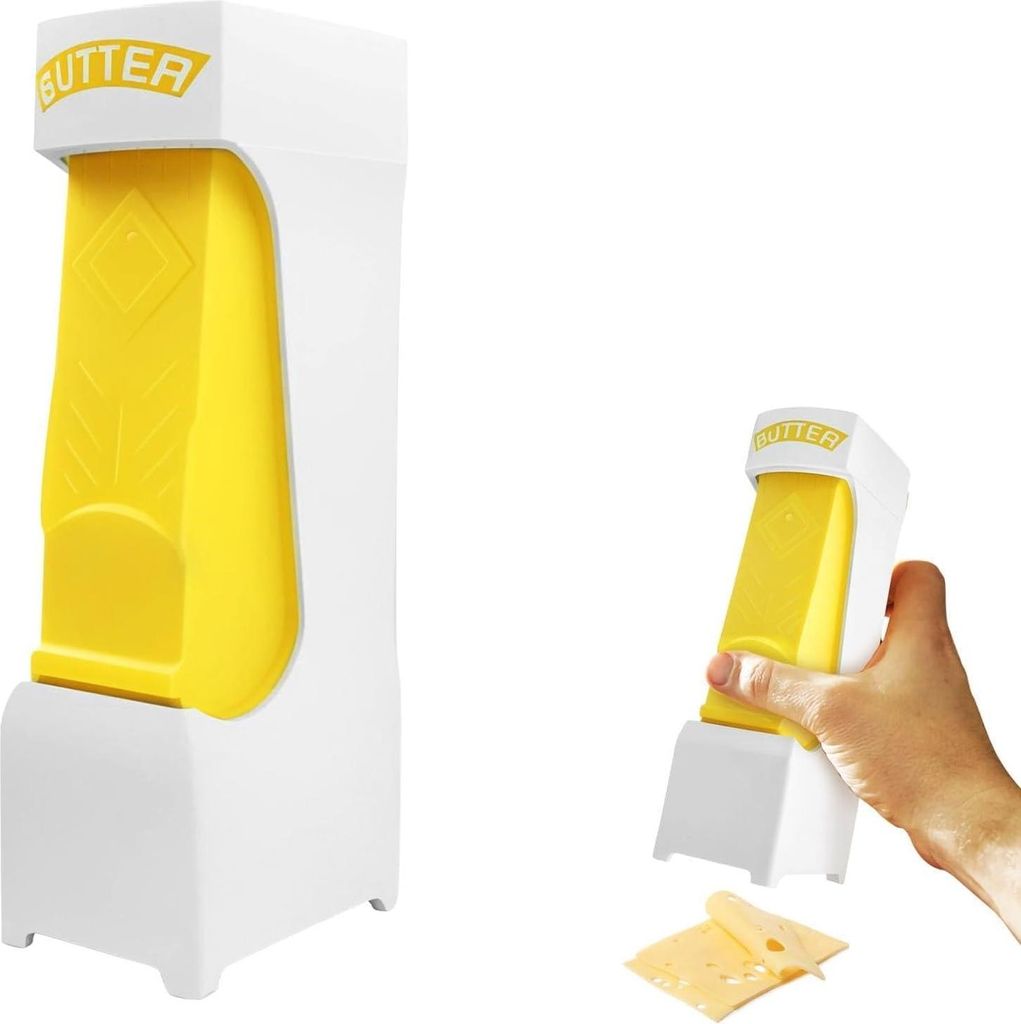 Multifunktionaler Butter- und Käsespender für die Küche Produktbild 
