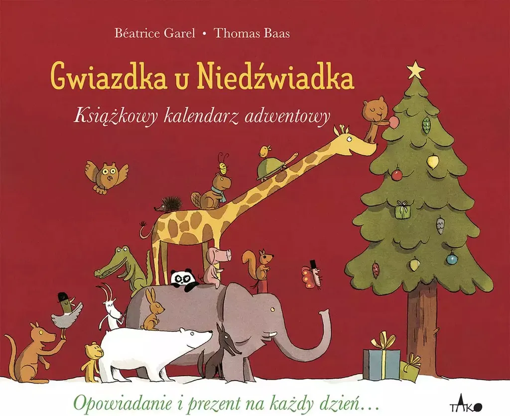 Noël chez Niedźwiadek : Calendrier de l'Avent Livresque de 24 Livres