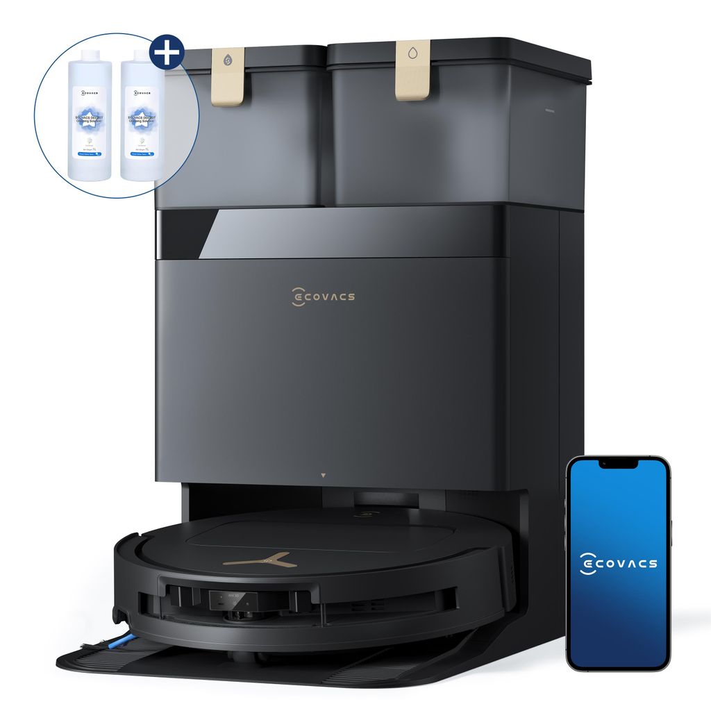 ECOVACS DEEBOT 25000Pa T50 PRO OMNI GEN3 Staubsauger Produktbild 