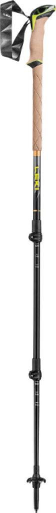 LEKI Stöcke - SHERPA 110-145 cm - Beige/Schwarz Produktbild 