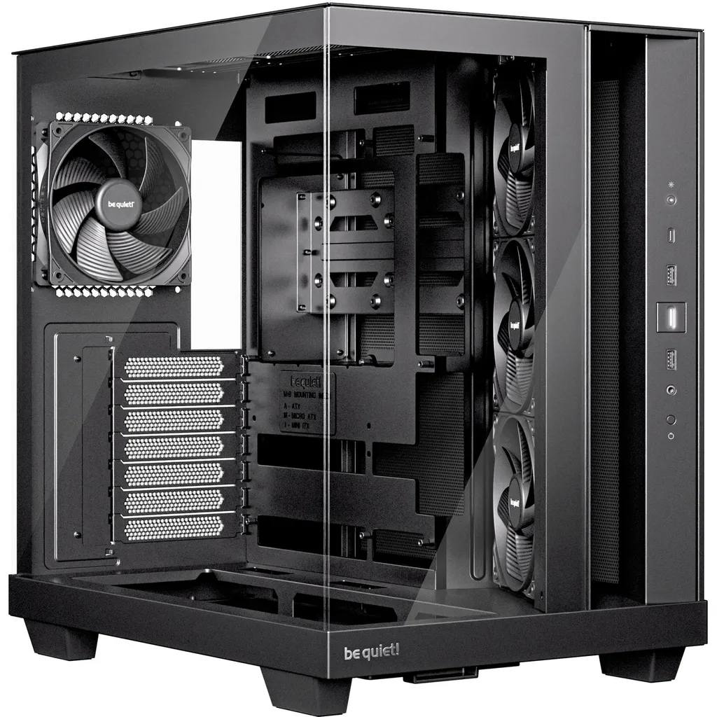 Boîtier PC Moyen Tour be quiet! Light Base 500 vitre panoramique noir