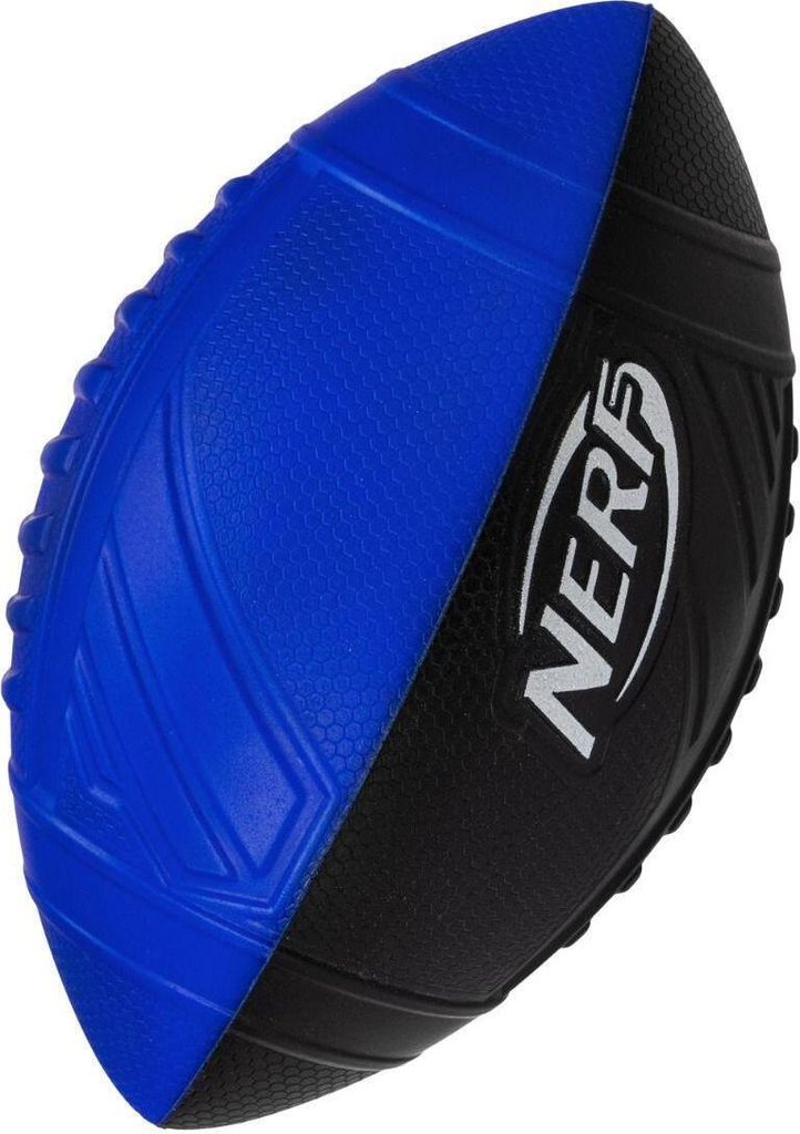 Nerf - "Pro Grip" American Football RD3551 (22,86 cm) (Blau/Schwarz)