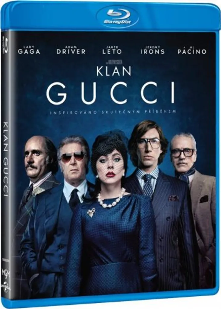 Maison de Gucci en Blu-ray - Qualité Image Supérieure au Streaming HD