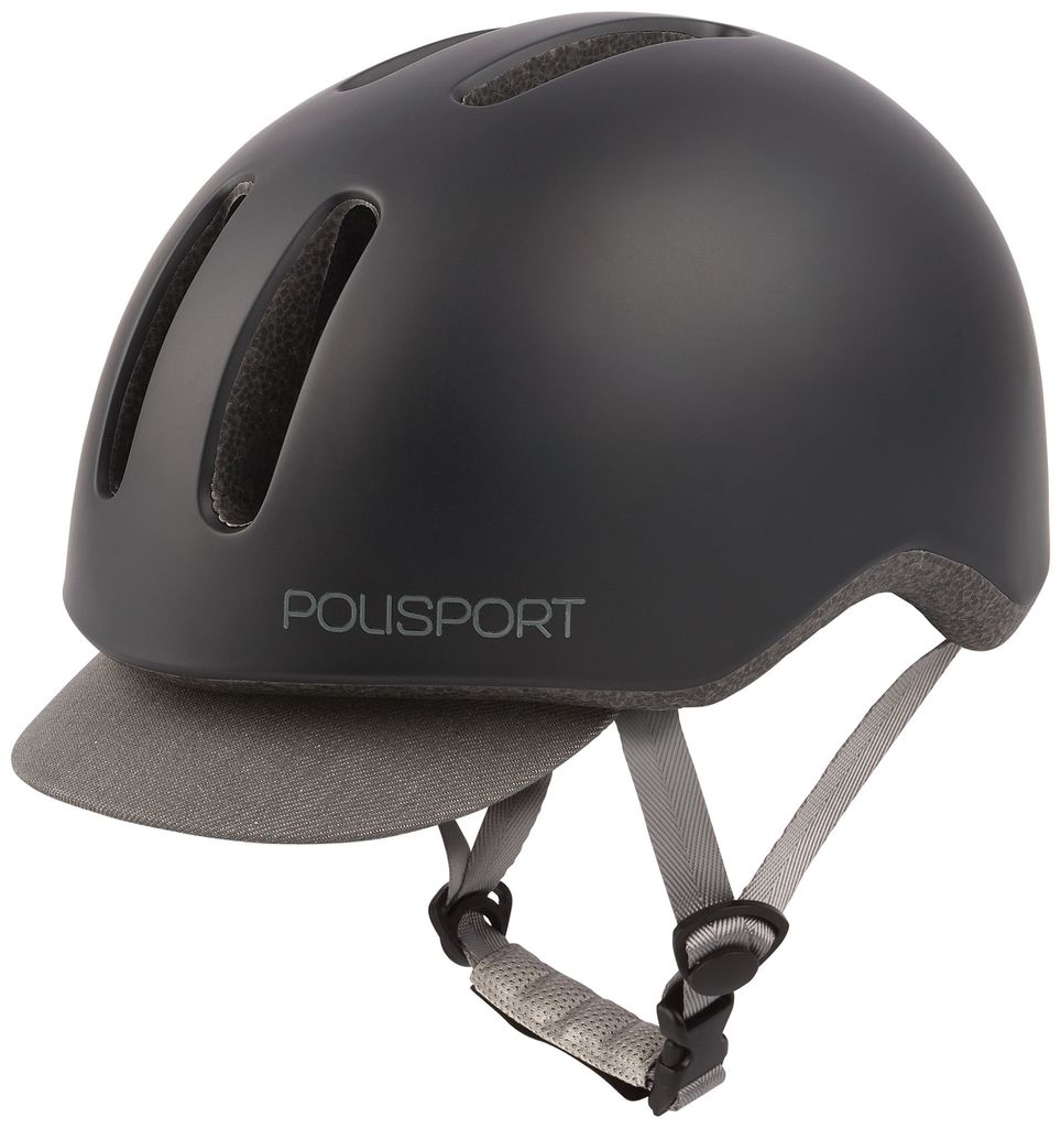 Kask Polisport Commuter, rozmiar średni (54–58 cm) Zdjęcie produktu 