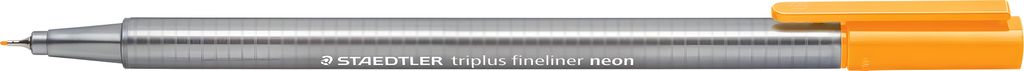 STAEDTLER® 334-401 triplus fineliner orange fluo Image du produit 