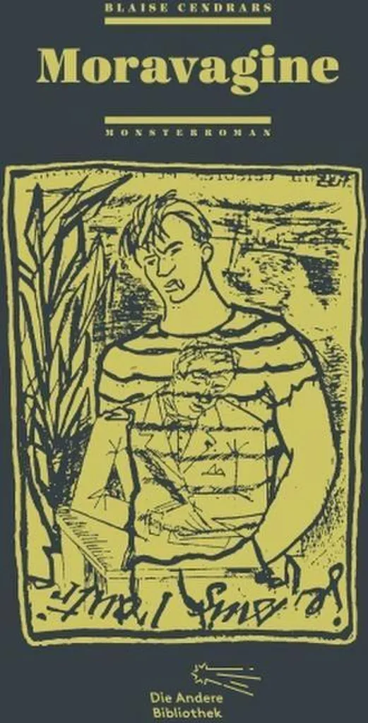 Roman Moravagine : livre classique de la littérature française moderne 416p