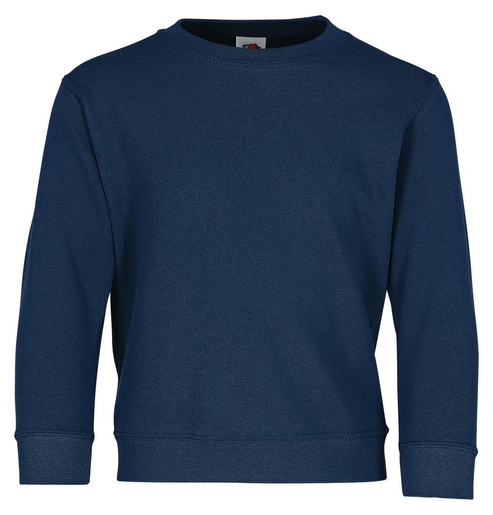 Fruit of the Loom Classic Set-In Sweat Kids ,Farbe: navy Produktbild 