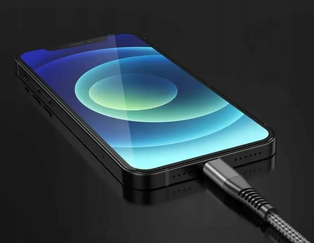Câble de charge rapide USB-C Lightning 120W - Cordon 2 mètres 6A PD