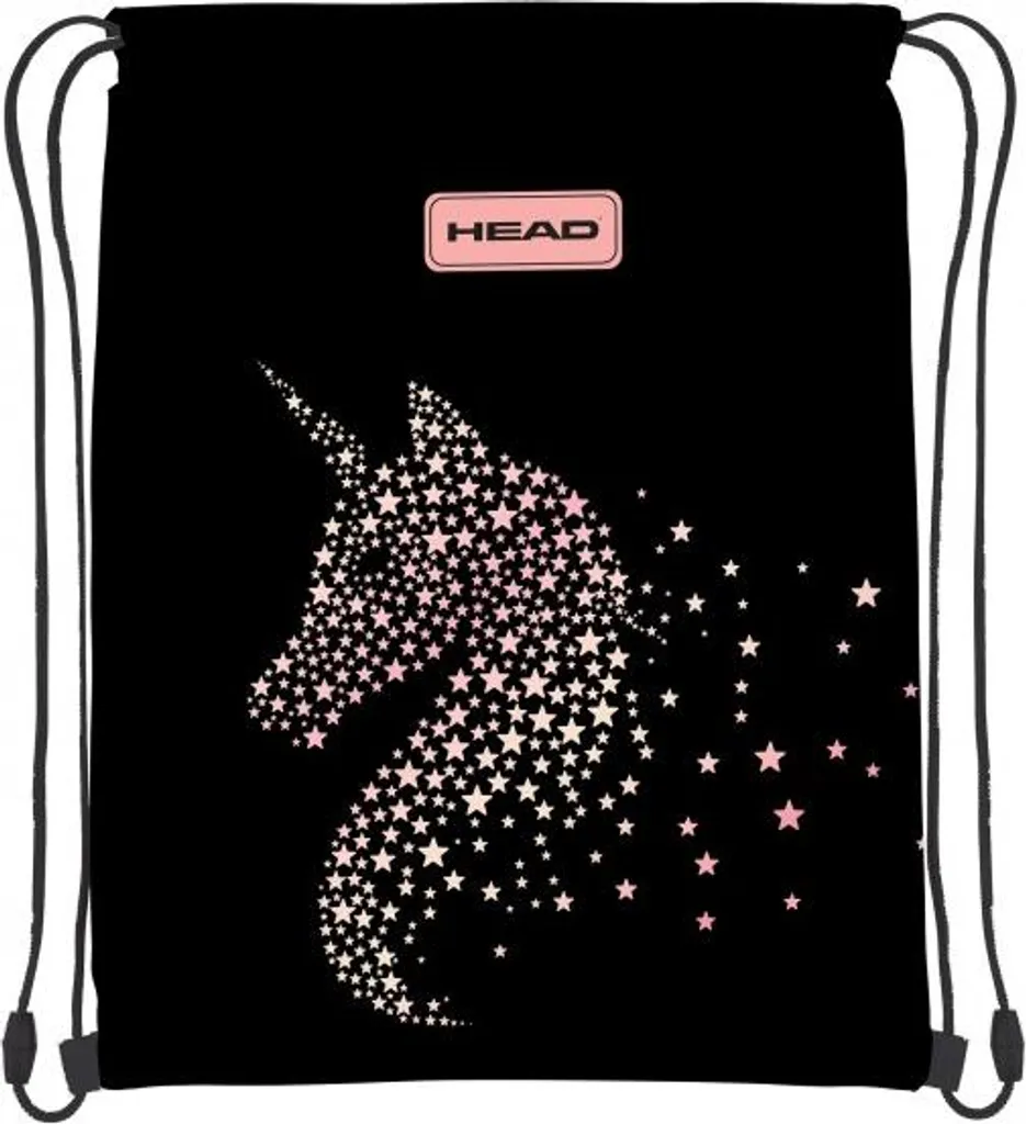 Head Classy Gold AD1: Borsa Porta Scarpe Elegante per Scuola e Viaggio