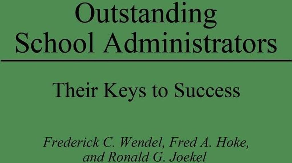 Outstanding School Administrators