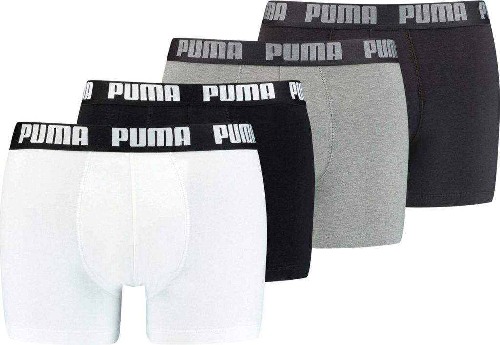 PUMA Herren Boxer Shorts, 4er Pack - Basic Boxer ECOM, Produktbild 