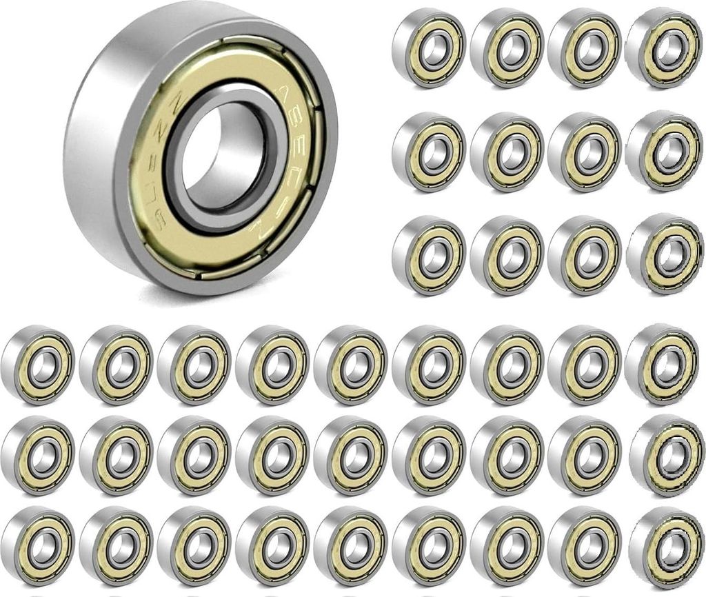 40 Pack 608 ZZ Kugellager, Kugellager 608, Kugellager, 8mm Produktbild 