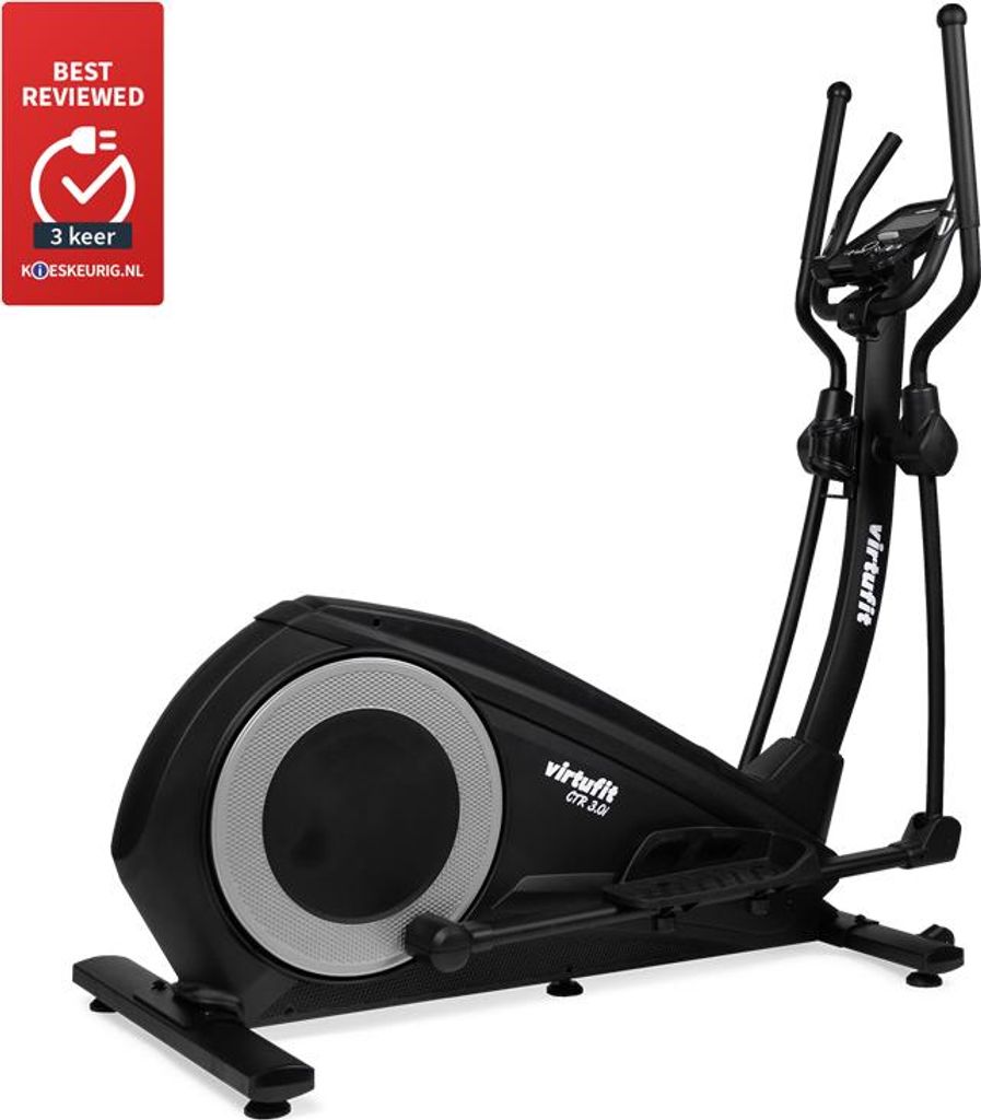 VirtuFit CTR 3.0i Crosstrainer mit Bluetooth und 18 Programmen