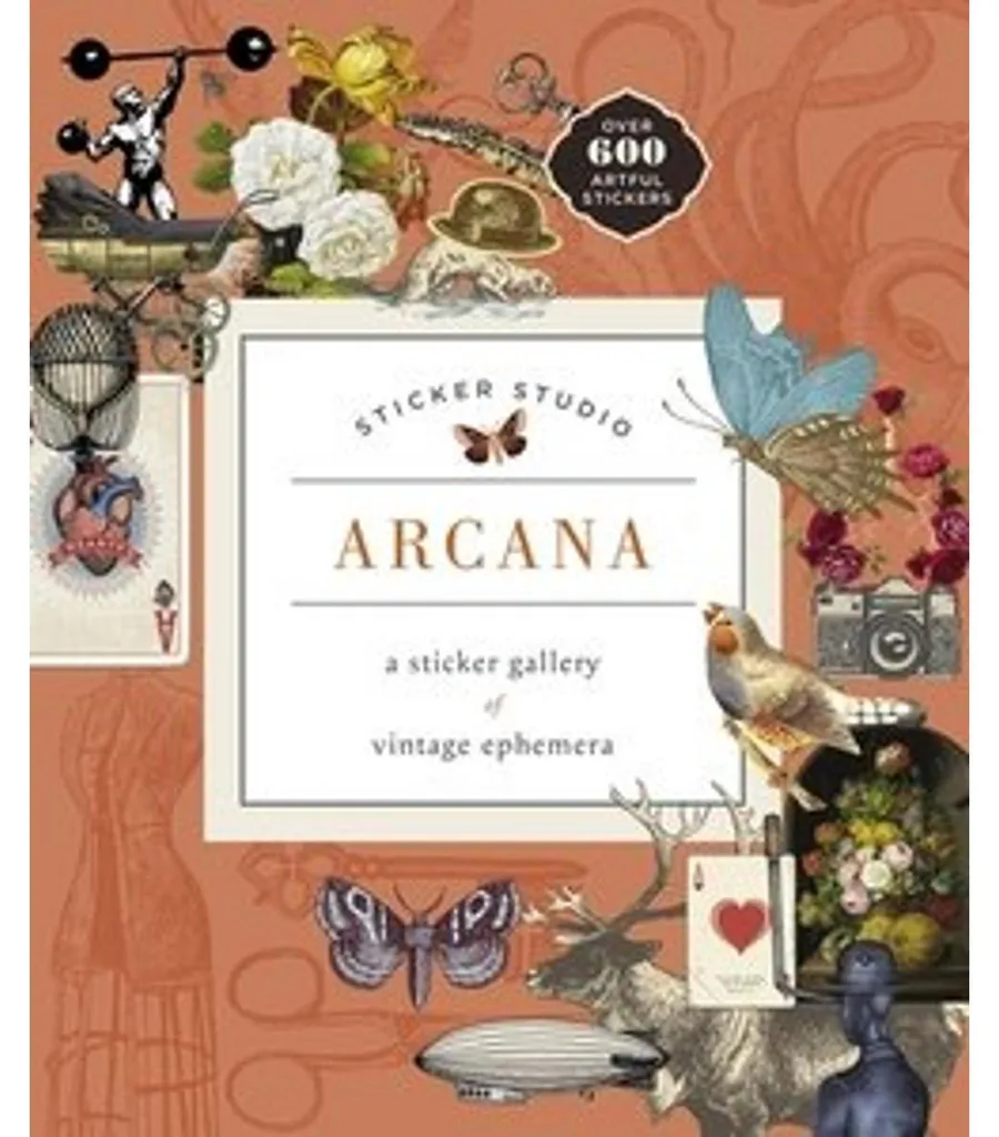 Stickers Arcana pour Personnaliser votre Agenda et Tirages de Cartes