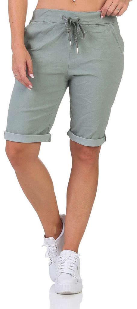 Chinoshorts OriginalYou kurze Sommerhose mit Stretch 36 bis 48 für Damen
