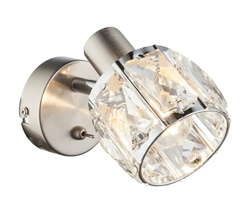 Faretto KRIS in Vetro per Camera e Bagno | Luce d'Atmosfera 12,5cm