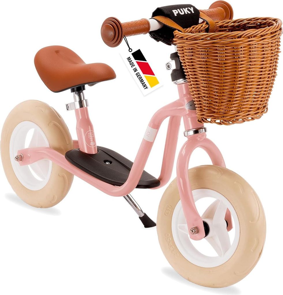 Puky Laufrad LR M Classic retro-rosé Produktbild 