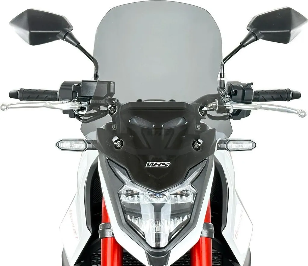 Bulle Touring Hornet 750 Smoke Wscrn Résistante aux Chocs et Rayures