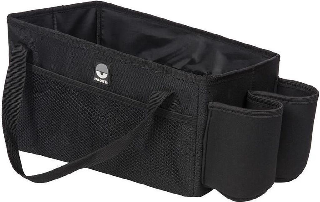 Dooky 5128224, Sitz-Organiser, Schwarz, Einfarbig, 380 mm, 200 mm, 180 mm