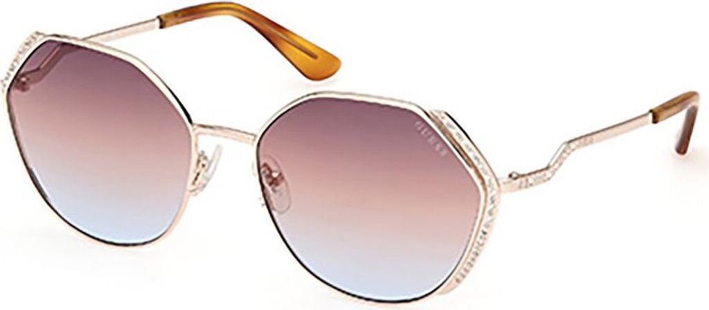 Guess Gu7842-s Polarisierte Sonnenbrille Für Frauen Golden  Produktbild 