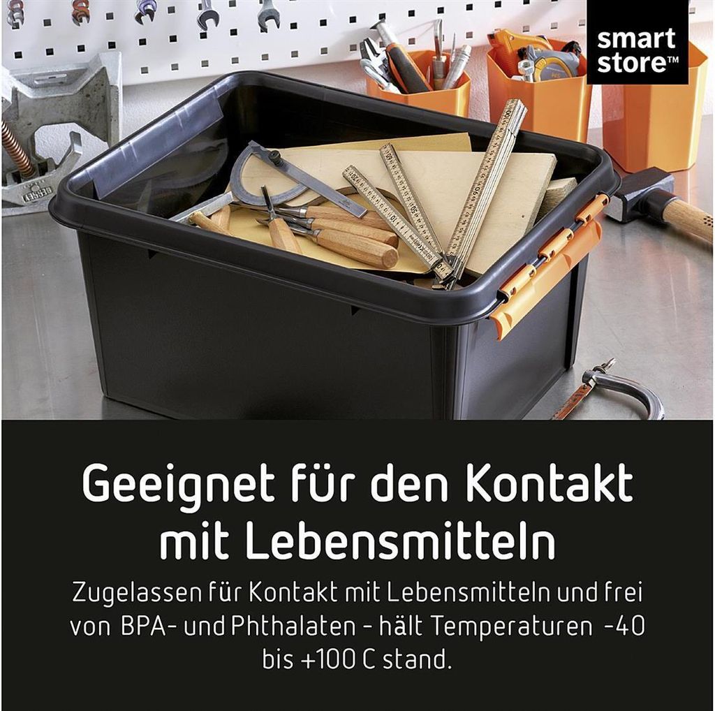 ORTHEX Aufbewahrungsbox SmartStore Pro 31 black Produktbild 23
