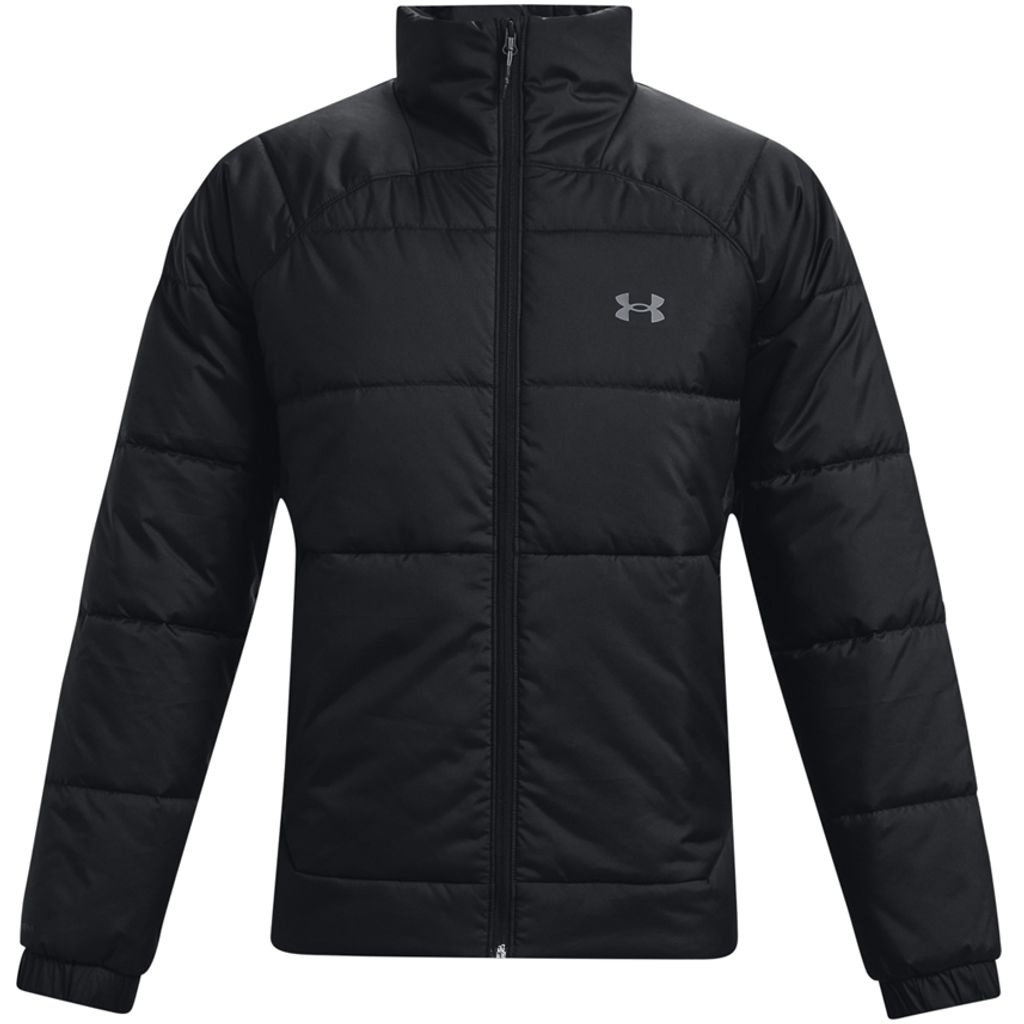 UNDER ARMOUR Thermojacke Herren 001 - black/pitch gray L