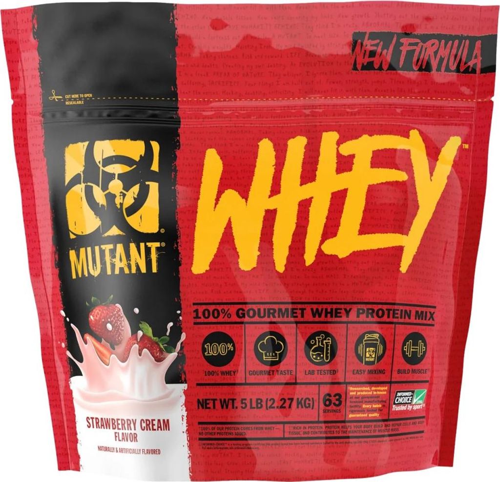 MUTANT | Mutant Whey Strawberry