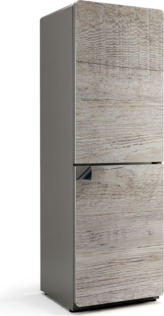 Holzbrett Textur – Magnetische Kühlschrank Abdeckung – Dekorfolie magnetisch Küche – Kühlschrank Magnet Deko – selbstklebende Magnettafe...