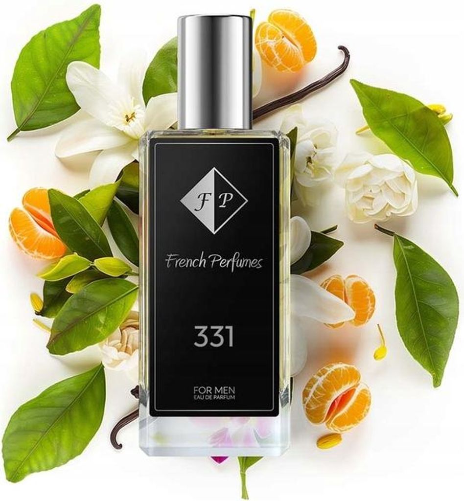 FP French Perfumes | Herrenparfüm Nr. 331 – Allureee Spoort – 60 ml – 20 % Parfümöl | Holzig-würzig Herrenduft – Elegant, Modern & Lang...