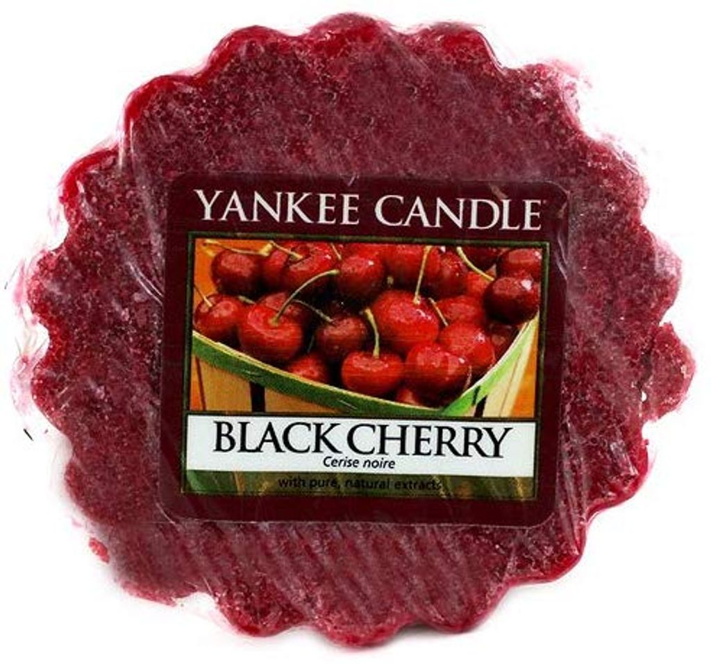 Yankee Candle 1129757E Fragranza Crostata di Ciliegia Nera Immagine del prodotto 