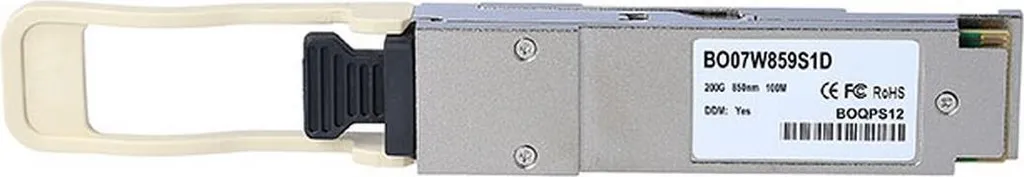 Module Optique 200GBASE-SR4 QSFP56 pour Réseaux Fibre Multimode 100m DDM